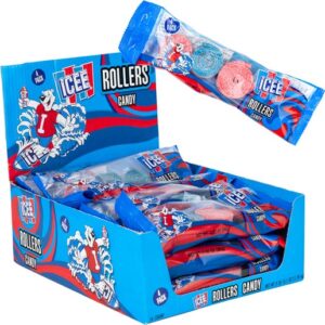 KoKo's Icee Roller Candy 4pk Sour Belts 2.82oz 16ct
